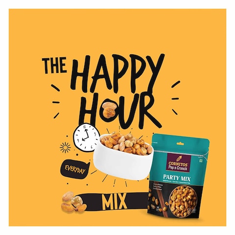 Cornitos Pop N Crunch Party Mix Nuts 200g
